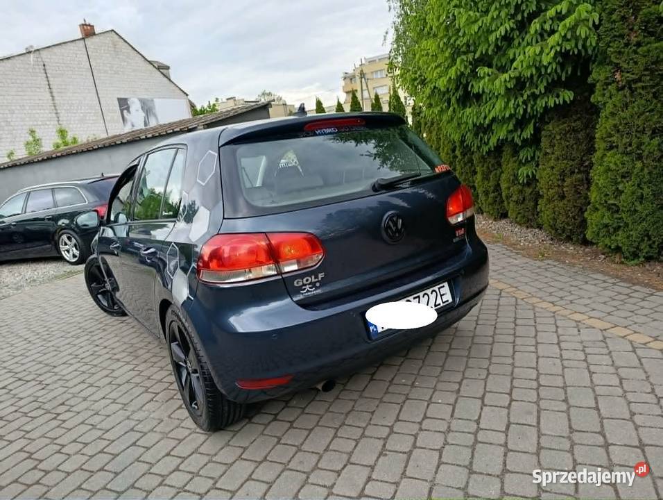 GOLF 6 16 TDI STAN 1 WŁAŚCICIEL ZAREJESTR mazowieckie Gostynin