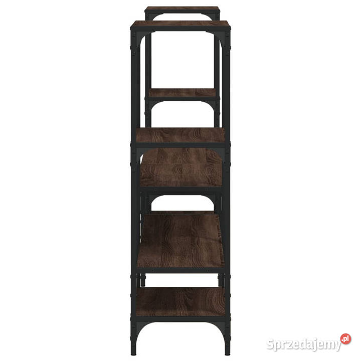 Szafka pod TV brązowy dąb 2065x285x95 WM842485 Warszawa
