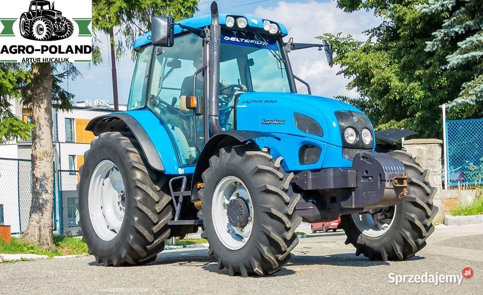 Landini MYTHOS DT 100 6211 h 2002 ORYGINALNE Ciągniki Kudowa-Zdrój