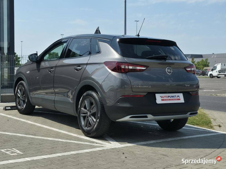 Opel Grandland X 2021r FV23 salon serwis ASO Poznań sprzedam