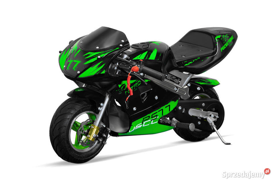 77 50cc Pocket Bike Mini Ścigacz Lublin