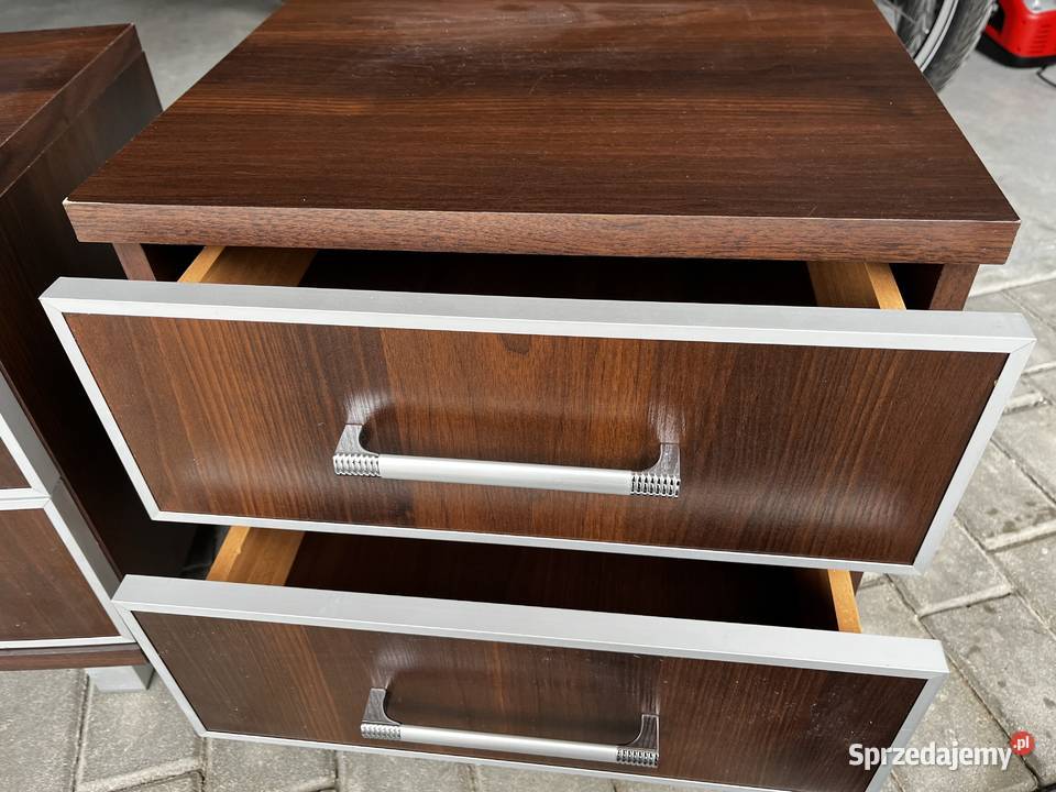 Szafki Nocne 2 Wengeokucia aluminium zakupBodzio