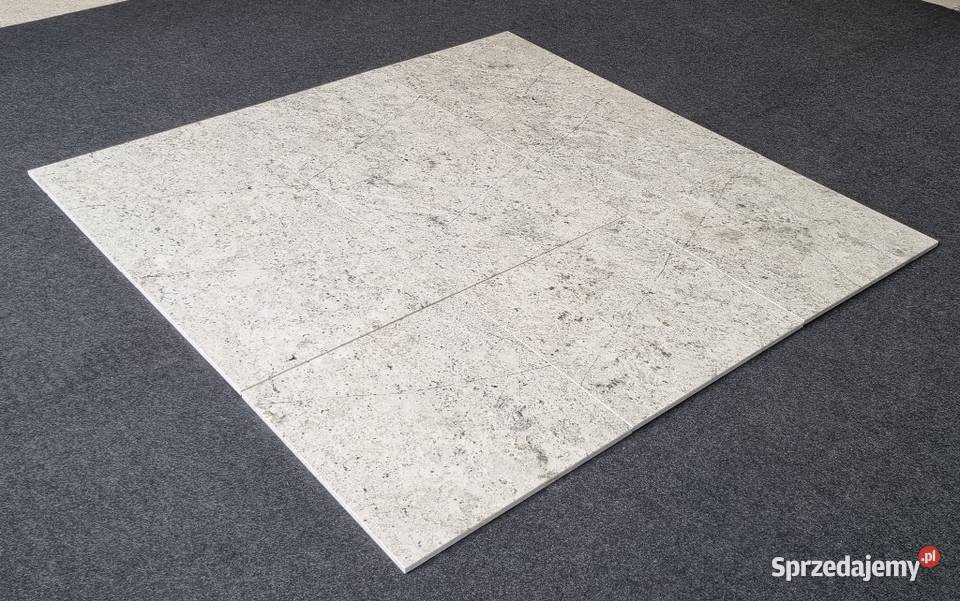 Płytki granitowe Colonial White polerowane białe Płytki uniwersalne Bielawa