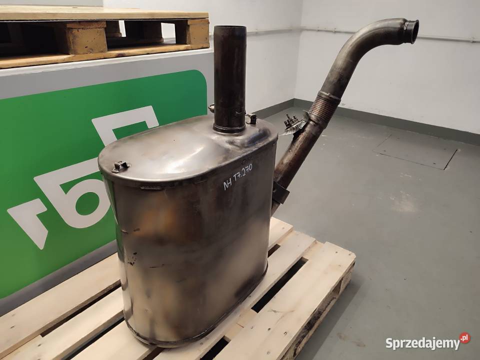 Tłumik DPF 84396513 HOLLAND T7270 Pozostałe Wilkowo sprzedam