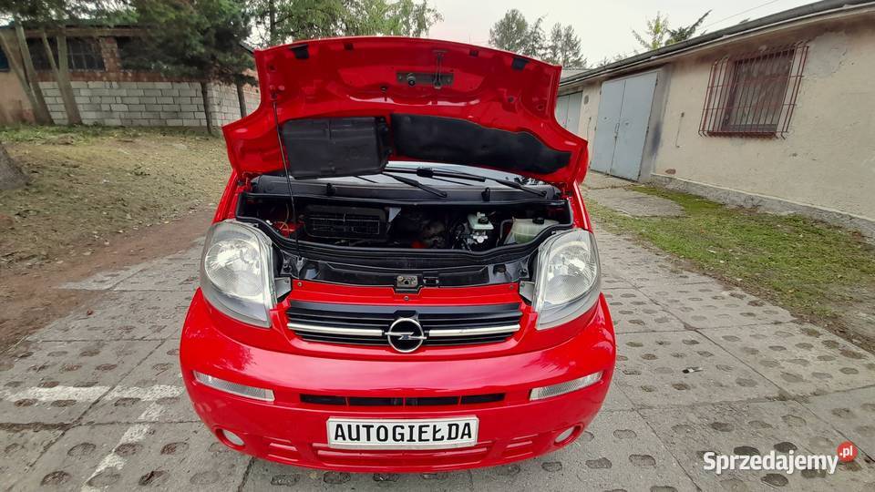 Opel Vivaro 19DCi Passenger Klima Alu Hak 8 osób centralny zamek