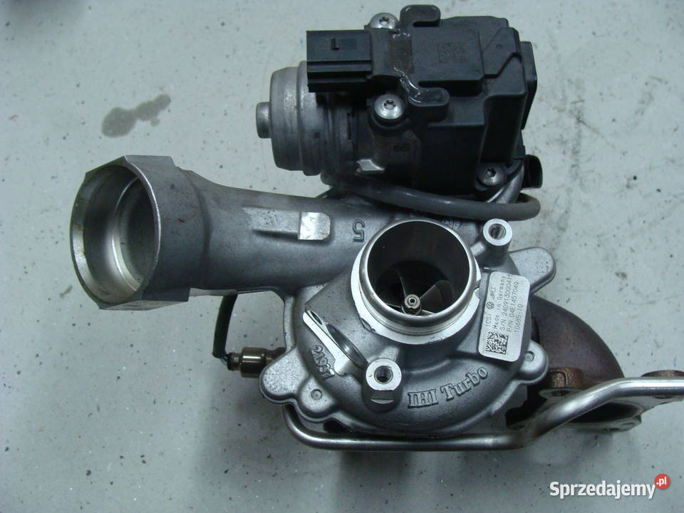TURBOSPRĘŻARKA VW AUDI 14 TSI NOWA 04E145704Q Goleniów