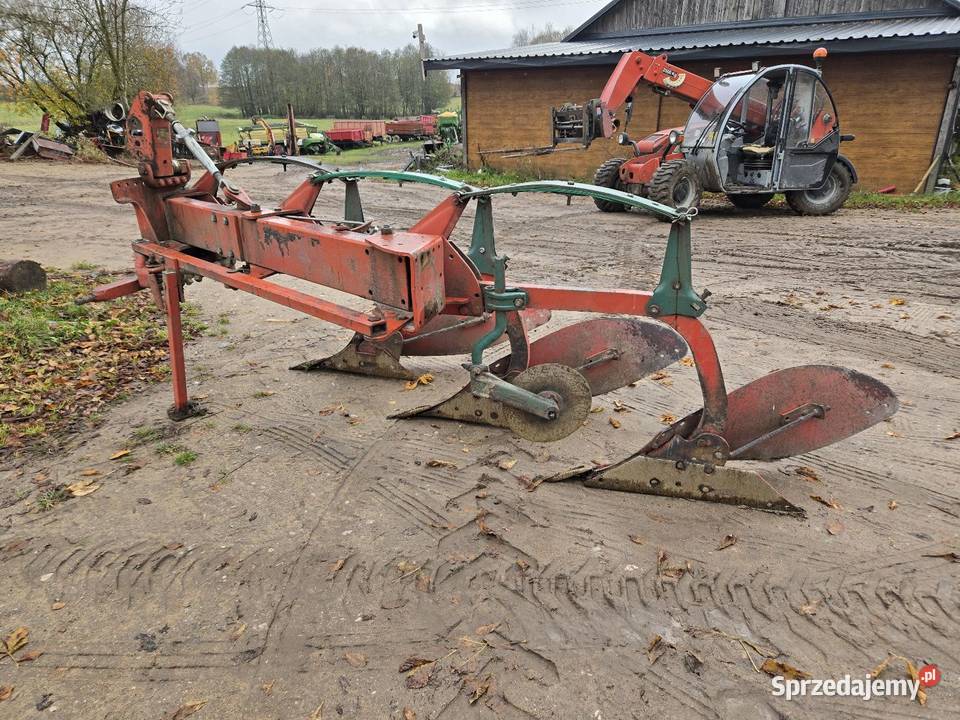 Kverneland AB85 3x1220 Pług Zagonowy podlaskie Szołtany