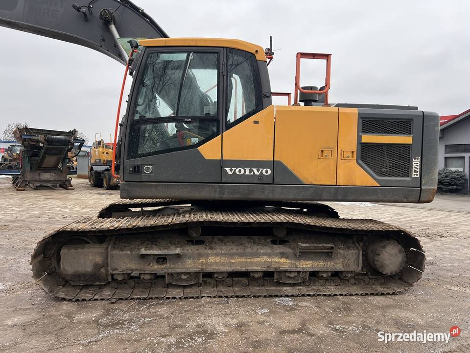 Koparka gąsienicowa Volvo EC220 EL Zator