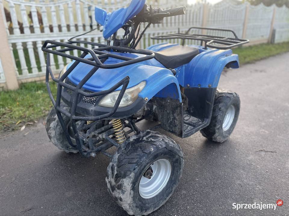 Quad 110 Pozostałe łódzkie Grabów