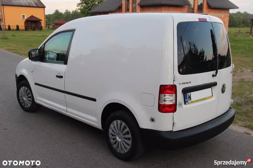 Volkswagen Caddy III 20 SDI FURGON VAN VAT1 Volkswagen Radzymin