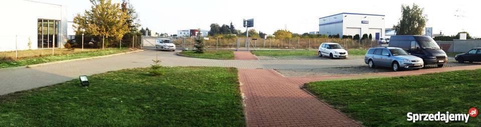 NIERUCHOMOŚĆ BIUROWA MAGAZYNOWO PRODUKCYJNA wielkopolskie Komorniki sprzedam