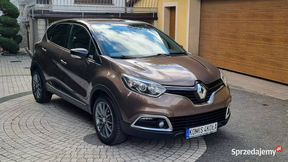 Renault Captur Automat Navi Kamera GWARANCJA garażowany Płońsk