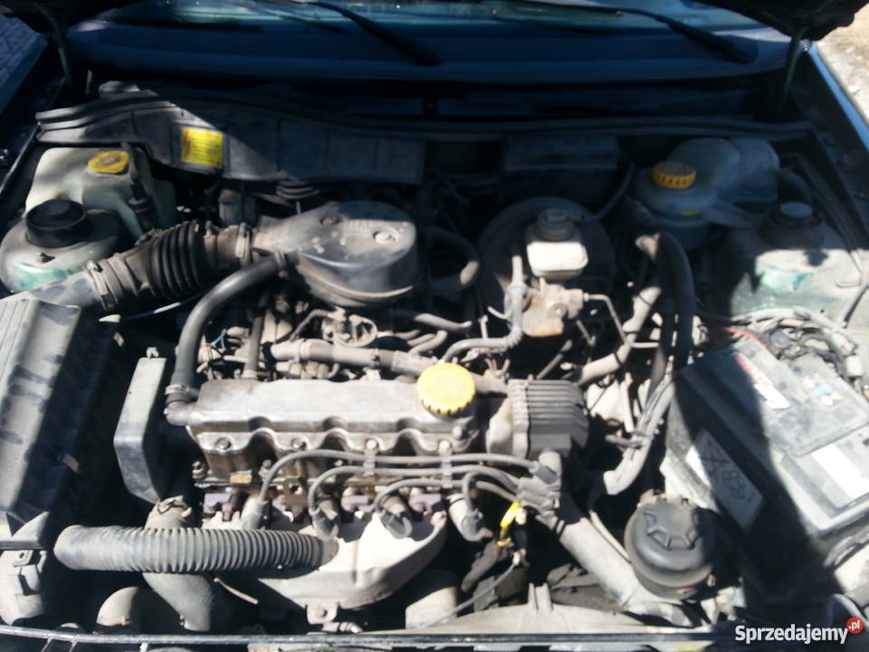 Opel Astra F 1996 14 8v Gaz wspomaganieklima centralny zamek