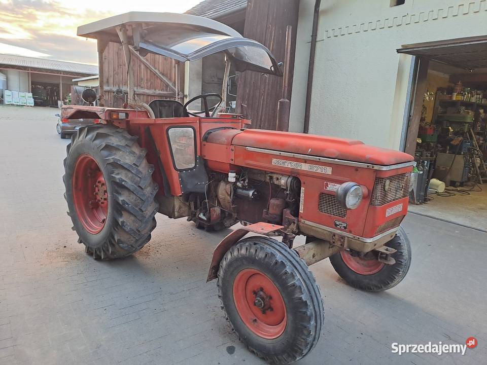 Zetor 6711 z Niemiec Strzelce Opolskie