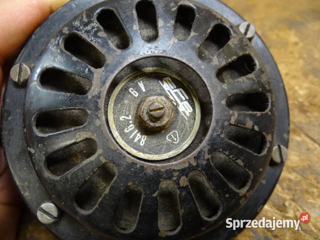 sygnał klakson FER 6v SPRAWNY emw awo simson IFA Żary sprzedam