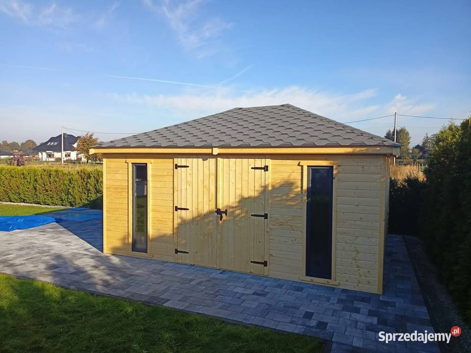 Domek narzędziowy 4x5 Altana Ogrodowa Drewutnia śląskie Częstochowa