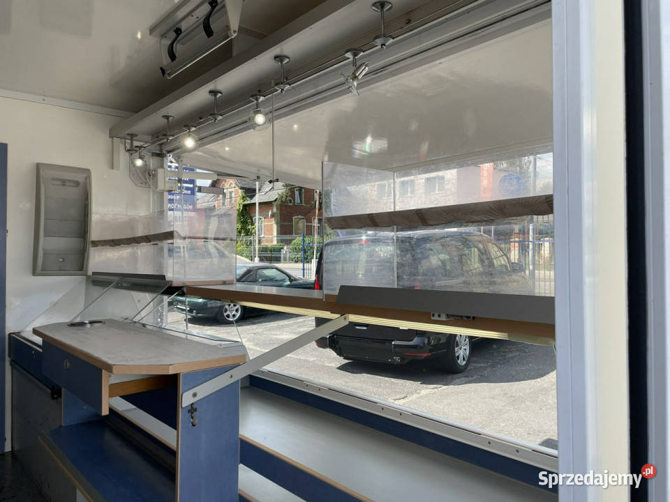 Opel Vivaro Autosklep pieczywa Sklep bar ABS Syców