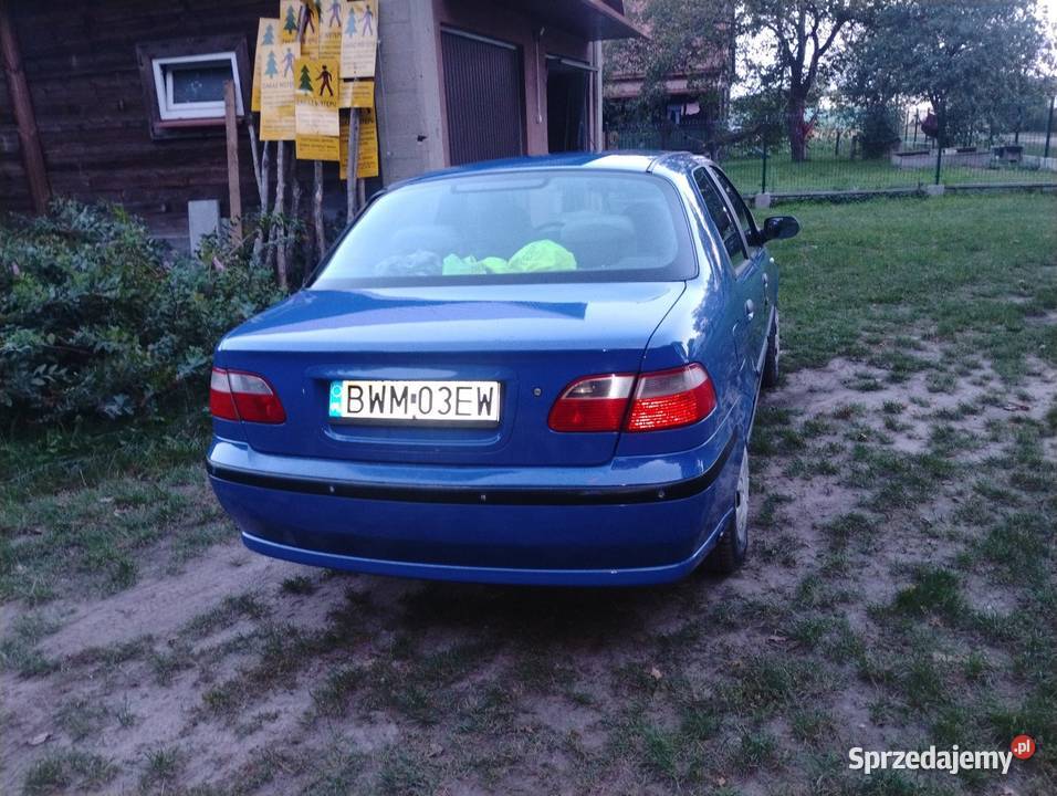 Fiat z opłatami mały przebieg Józefin