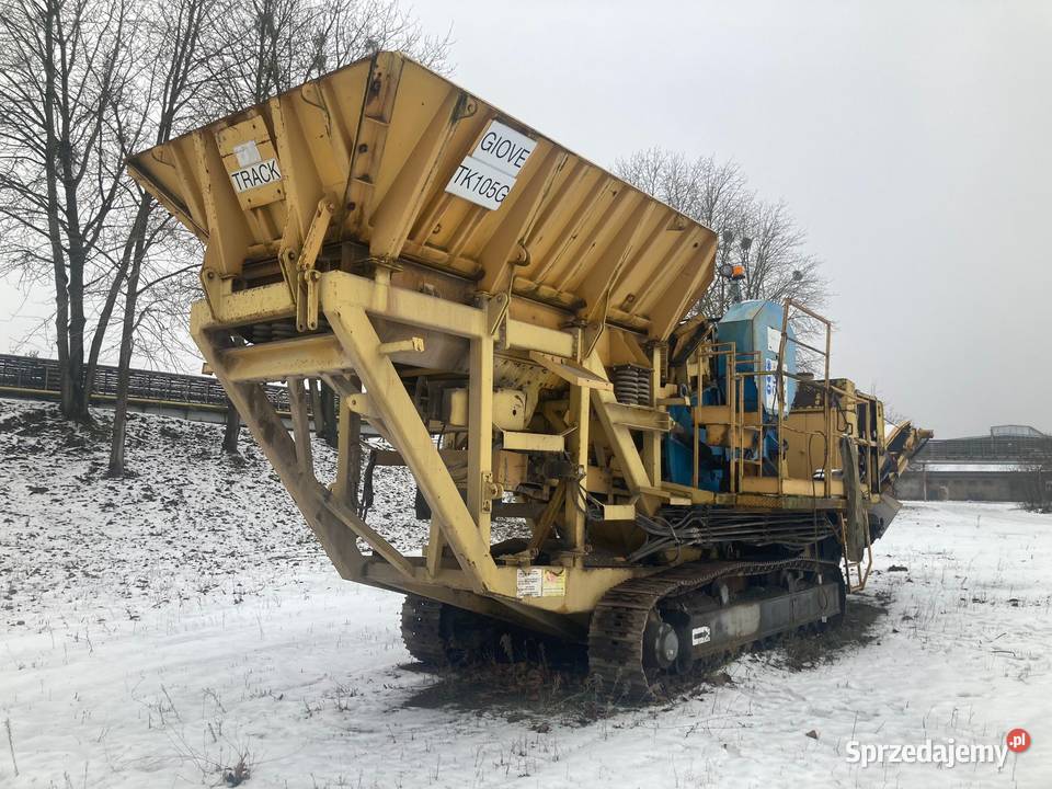 Kruszarka szczękowa OM Keestrack GIOVE Kołodziejewo