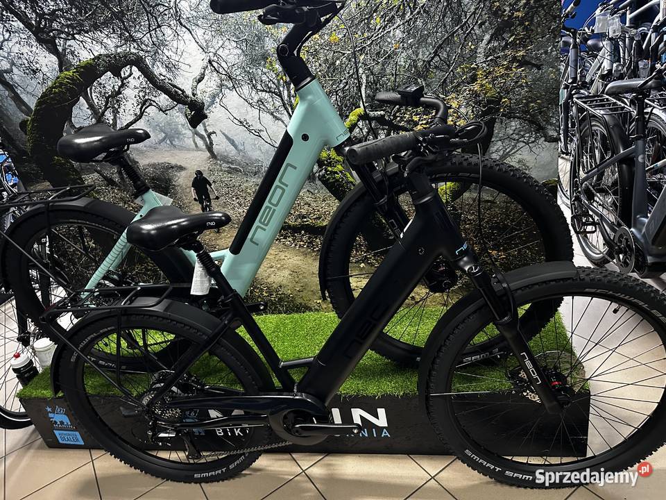 Rower Elektryczny NEON SUMMIT RHM STEPTHROUGH Ostrowiec Świętokrzyski