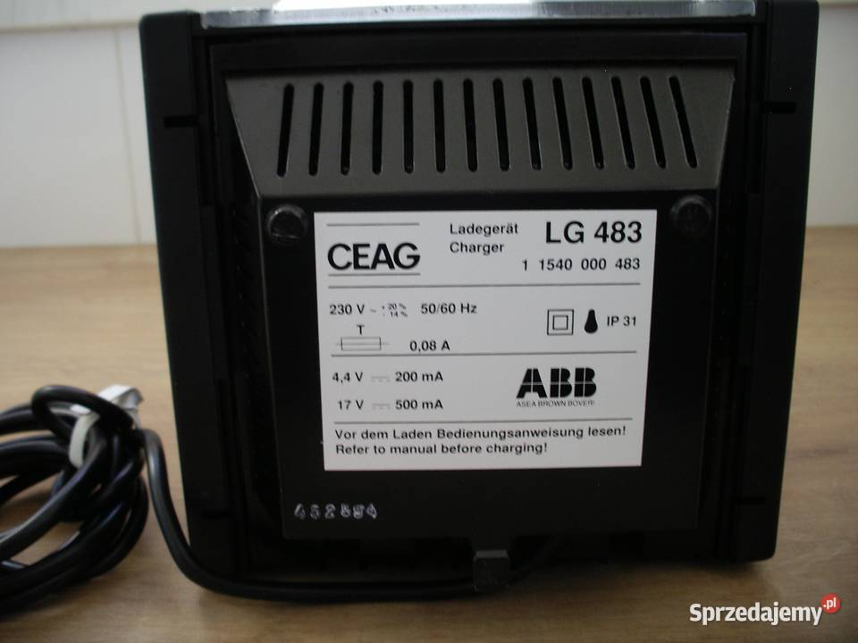 translator M 814 lampa HE 8L ExLadowarka LG 483 Warszawa