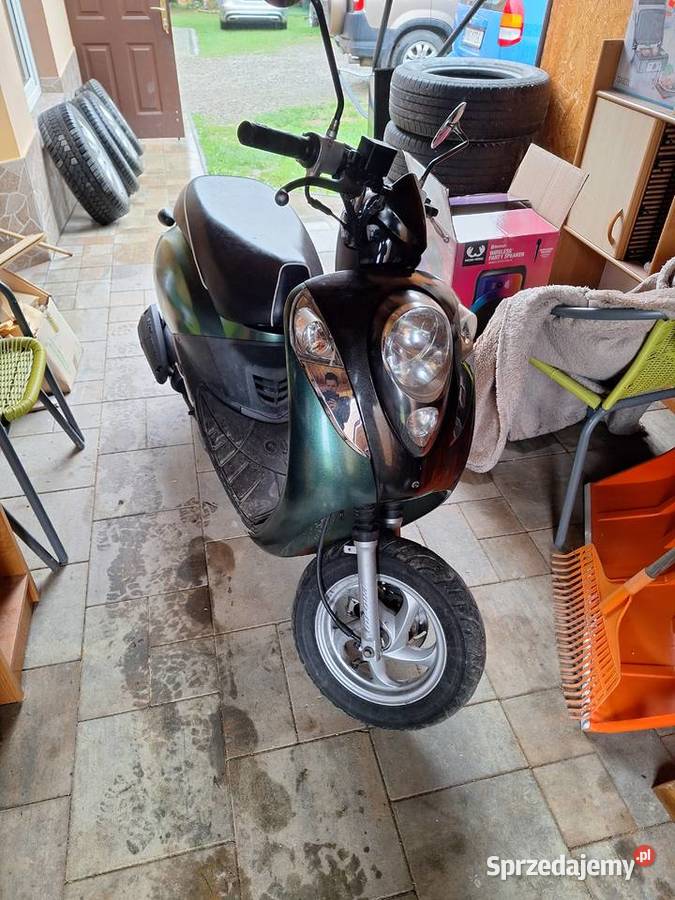 Sym 50 Suzuki Vespa Krynica-Zdrój