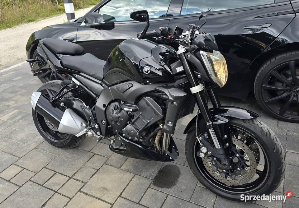 Yamaha FZ1 z Niemiec nowe opony Gorzów Wielkopolski sprzedam