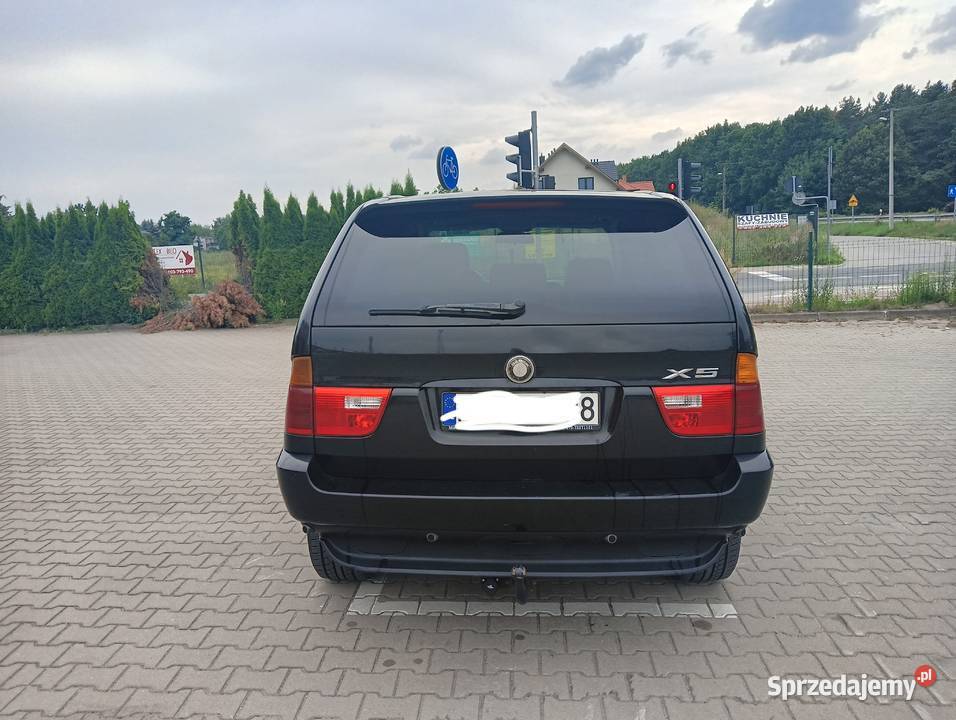BMW X5 30 diesel zamiana Pobiedziska