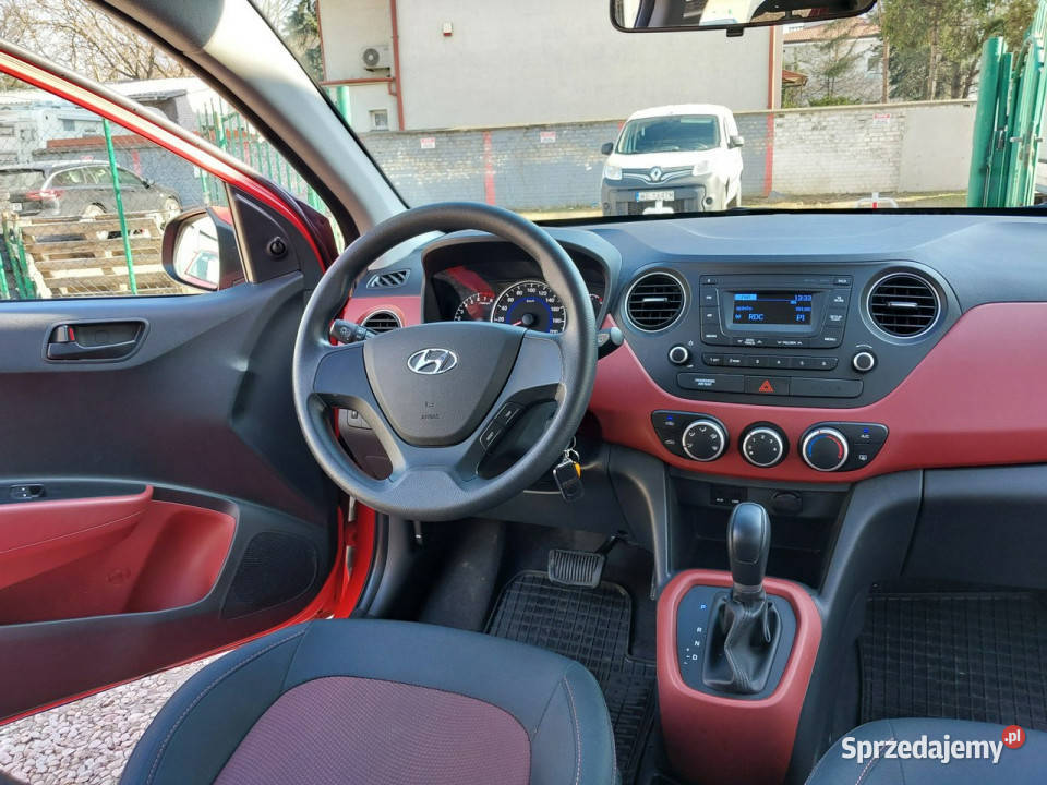 Hyundai i10 AUTOMAT SALON 1 wł Bezwypadkowy komputer pokładowy Warszawa sprzedam