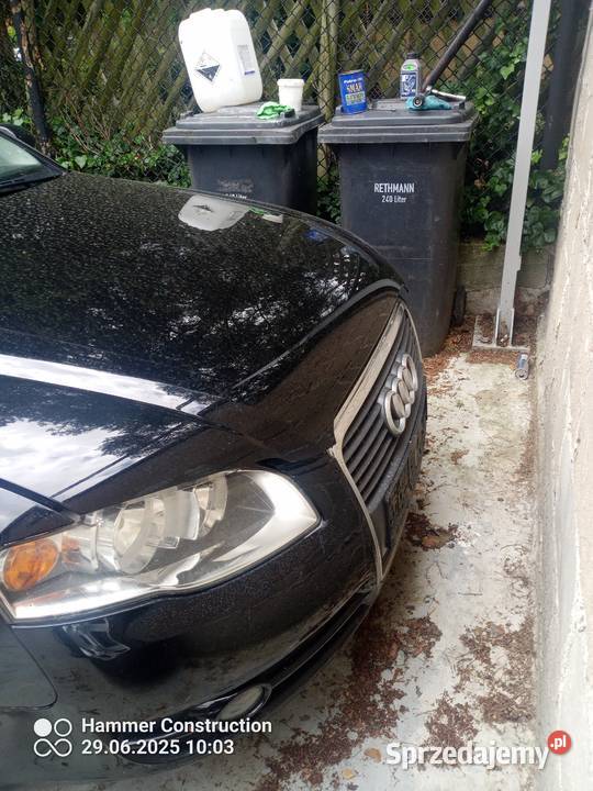 Audi A4 B7 20 benzyna 2006 zamiana A4 Włodzimierzów
