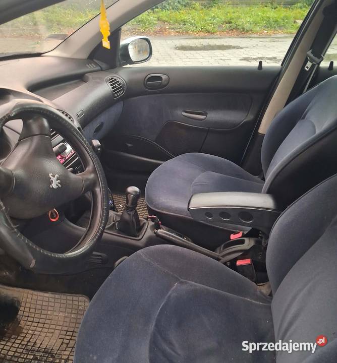 PEUGOT 206 14 Bidziny