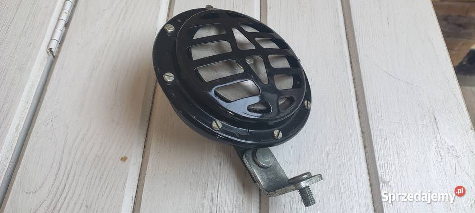 NOWY KLAKSON SYGNAŁ PRL BELMA 12V POLONEZ FIAT osobowe Świdnica