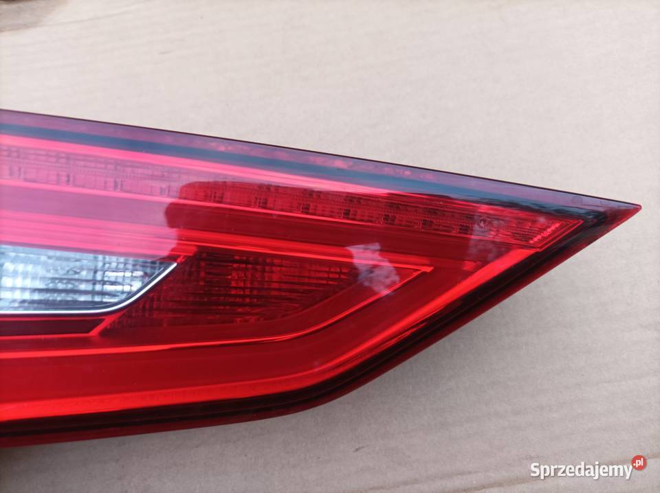 Audi A3 8V sedan lampa tylna lewa europa Łódź