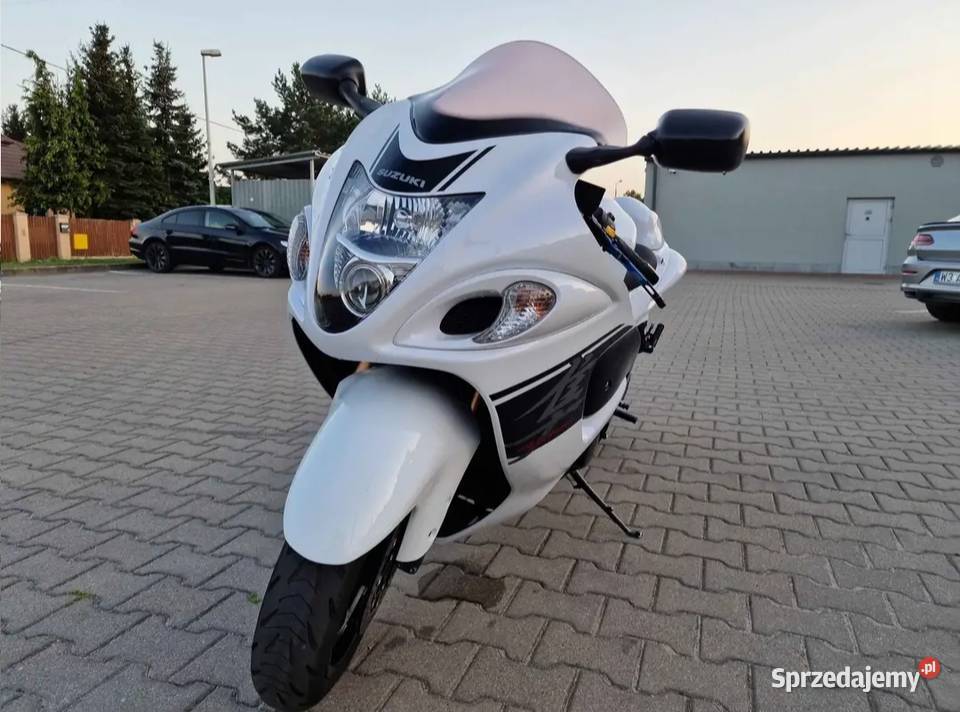 Piękna SUZUKI HAYABUSA GSXR1300 197 2017R SERWIS nieuszkodzony Żyrardów