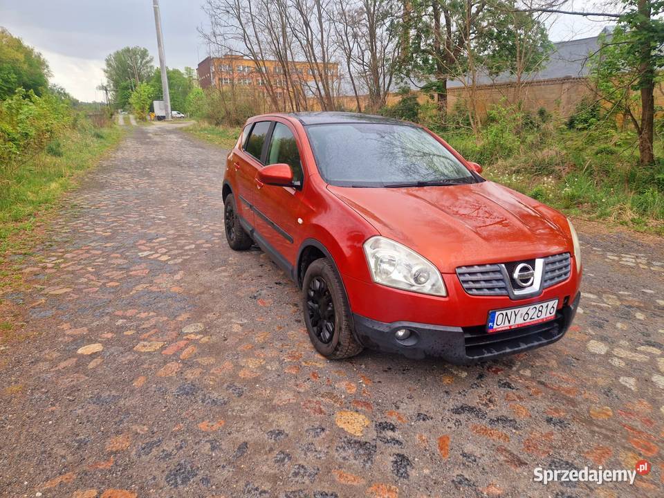 Nissan Qashqai nieuszkodzony Iłowa