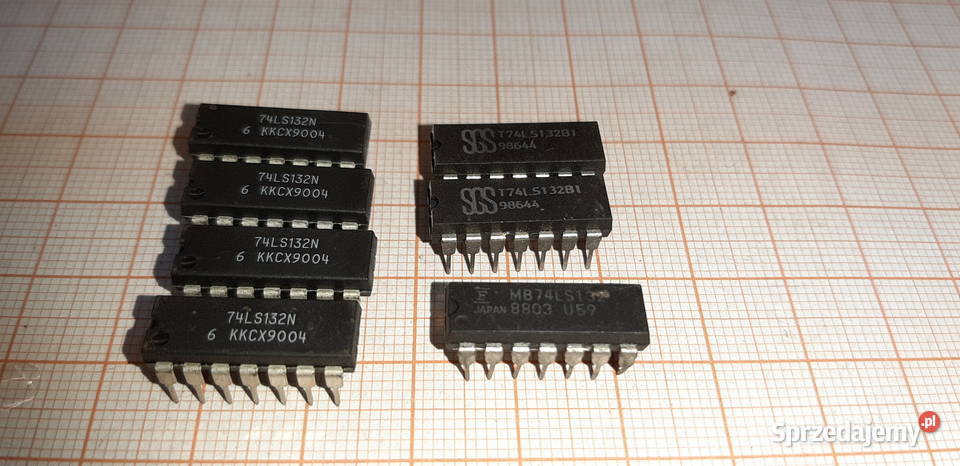 Układ Scalone 74132 7 A203 Czechowice-Dziedzice sprzedam