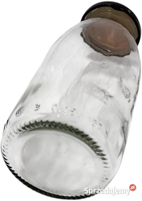 Butelka szklana 270ml 61x138 Kreatywne szkło