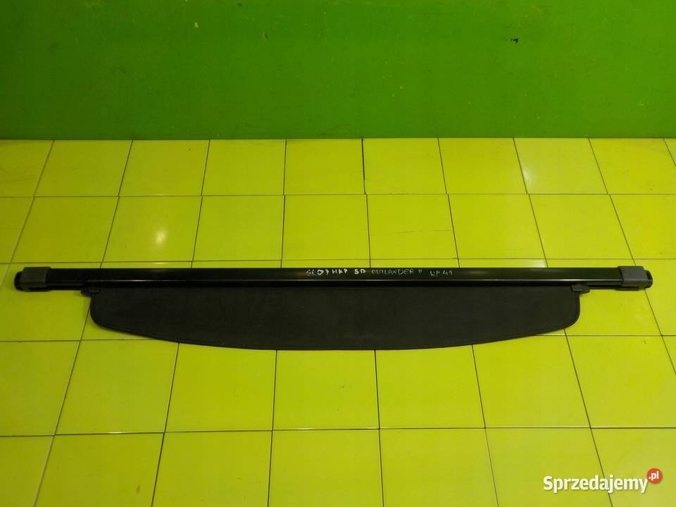 MITSUBISHI OUTLANDER II 20 D 07r 5D roleta