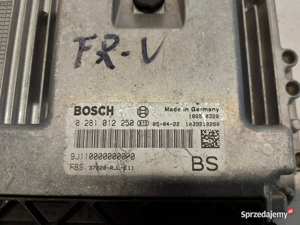 HONDA FRV Komputer sterownik silnika ECU dolnośląskie