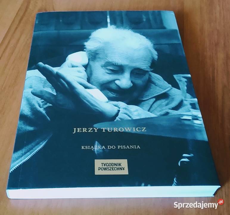 Jerzy Turowicz książka do pisania Anna Mateja E