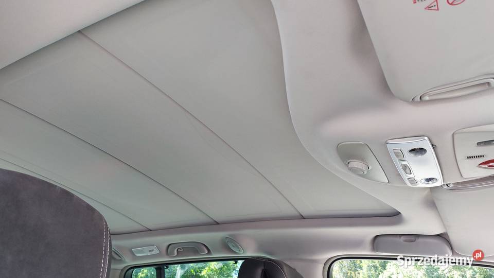 Renault Grand Espace DVD monitoryszklany elektryczne lusterka Warszawa