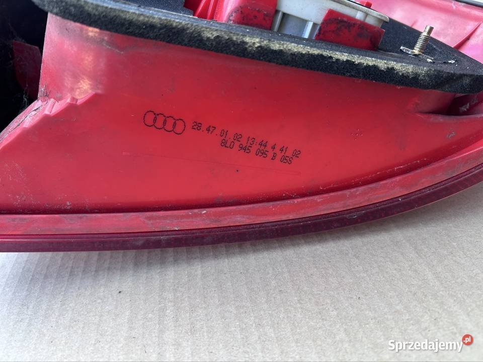 Lampa lewy tył Audi a3 8l lift 8l0945095b Grudziądz