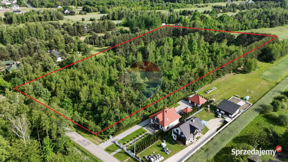 Działka budowlana ok1400 m2 Wałsnów gm Orońsko Sprzedaż