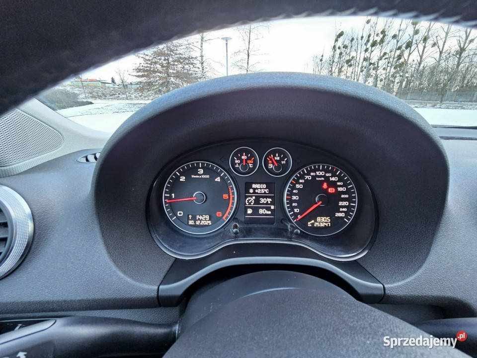 Audi A3 3drzwiowe 19 TDI 8P 20032012 Tarnowskie Góry