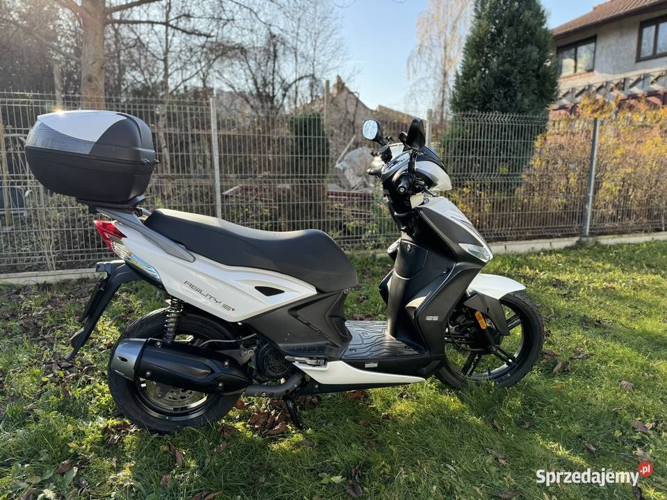 Skuter Kymco Agility 16 2020 125ccm CBS nieuszkodzony Kraków