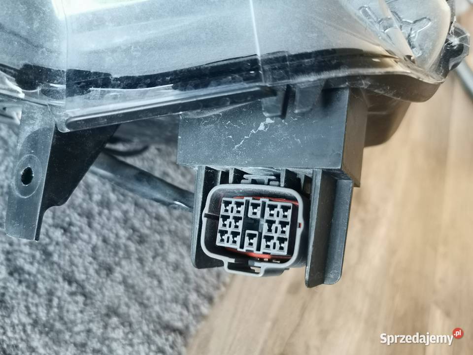 lampa lewa przód FULL LED MAZDA CX3 10PIN lewe Pielgrzymka