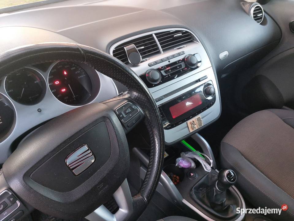 Seat Altea XL niski przebieg bluetooth zachodniopomorskie Mieszkowice
