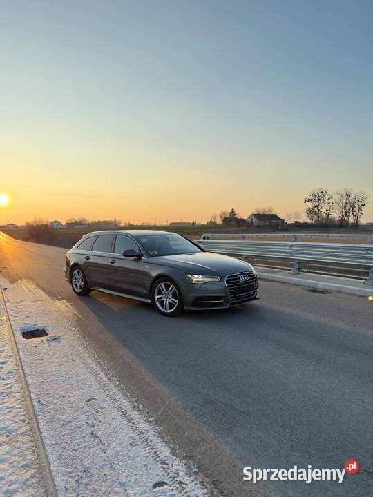 Audi a6 c7 nieuszkodzony łódzkie Buczek