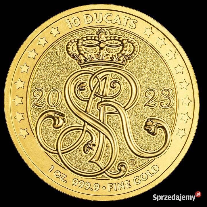 Kazimierz Pułaski Dukat 1 oz Pruszków