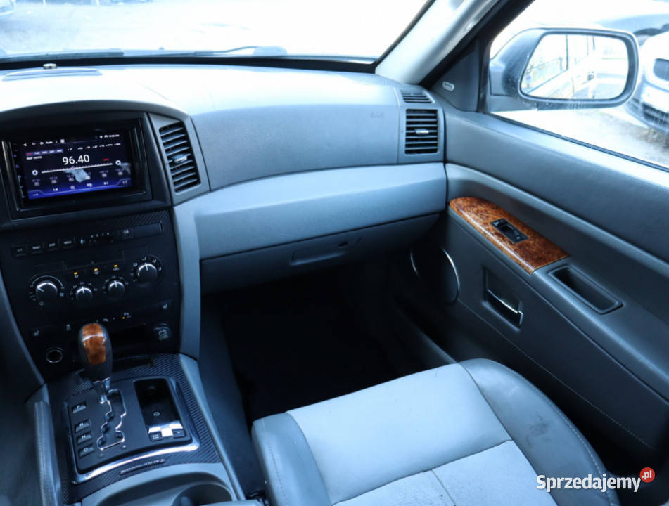 Jeep Grand Cherokee 30 CRD czarny Grand Cherokee Piaseczno